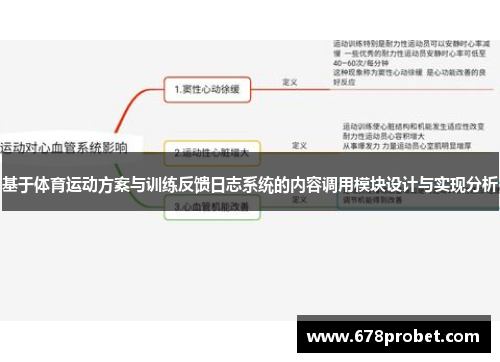 基于体育运动方案与训练反馈日志系统的内容调用模块设计与实现分析